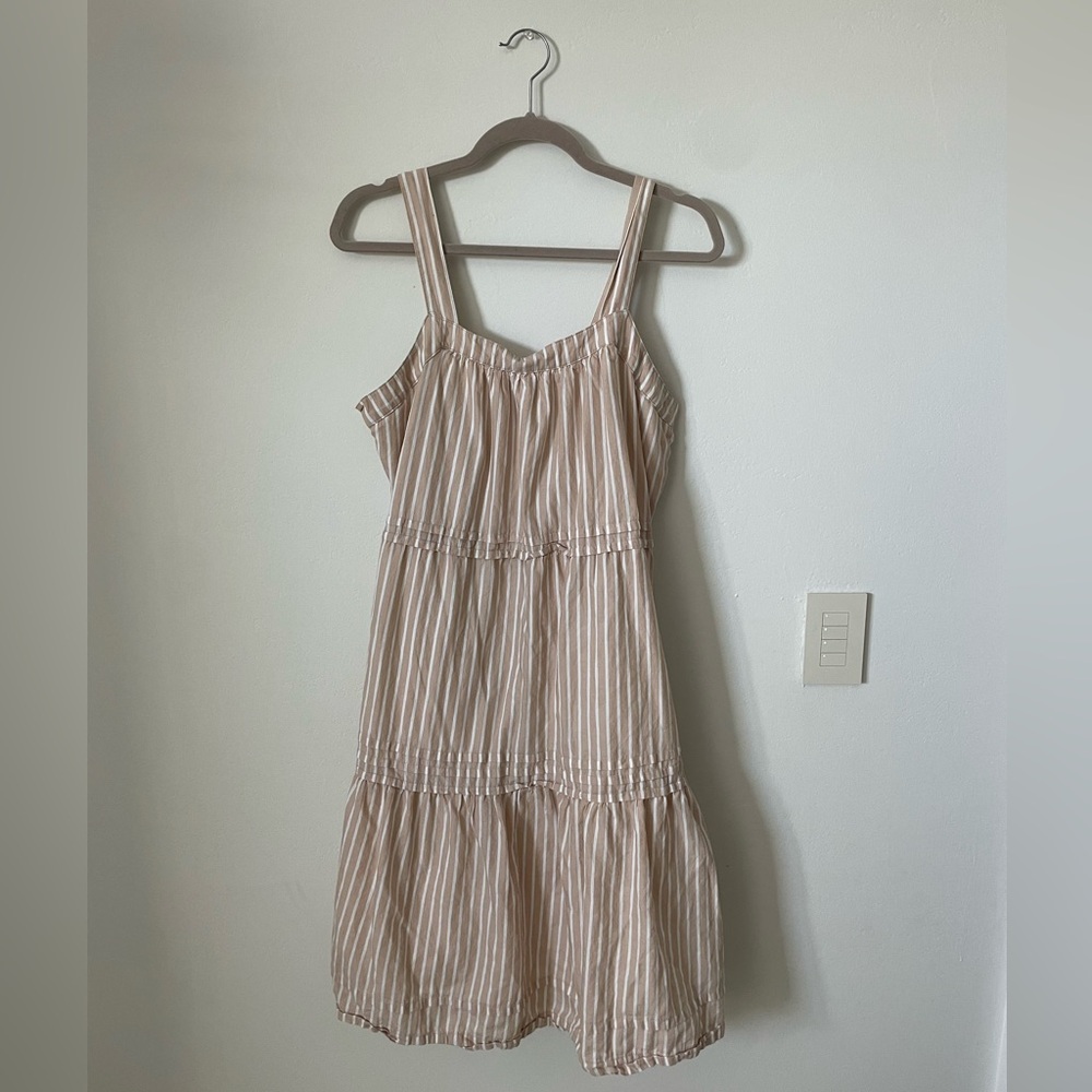 Ginger Bondi Stripe The Sunset Easy Cami Dress